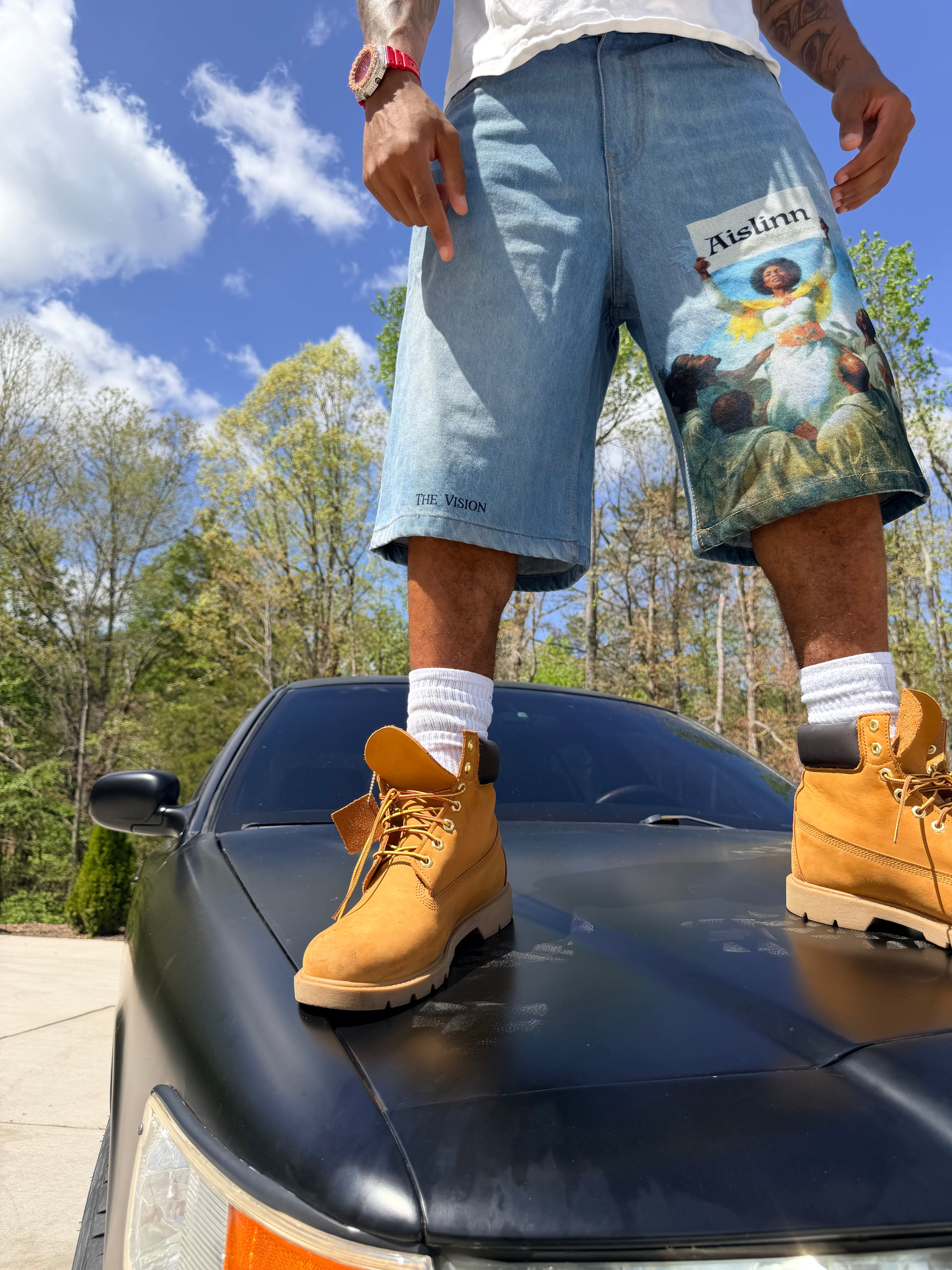 “The Vision” Jorts