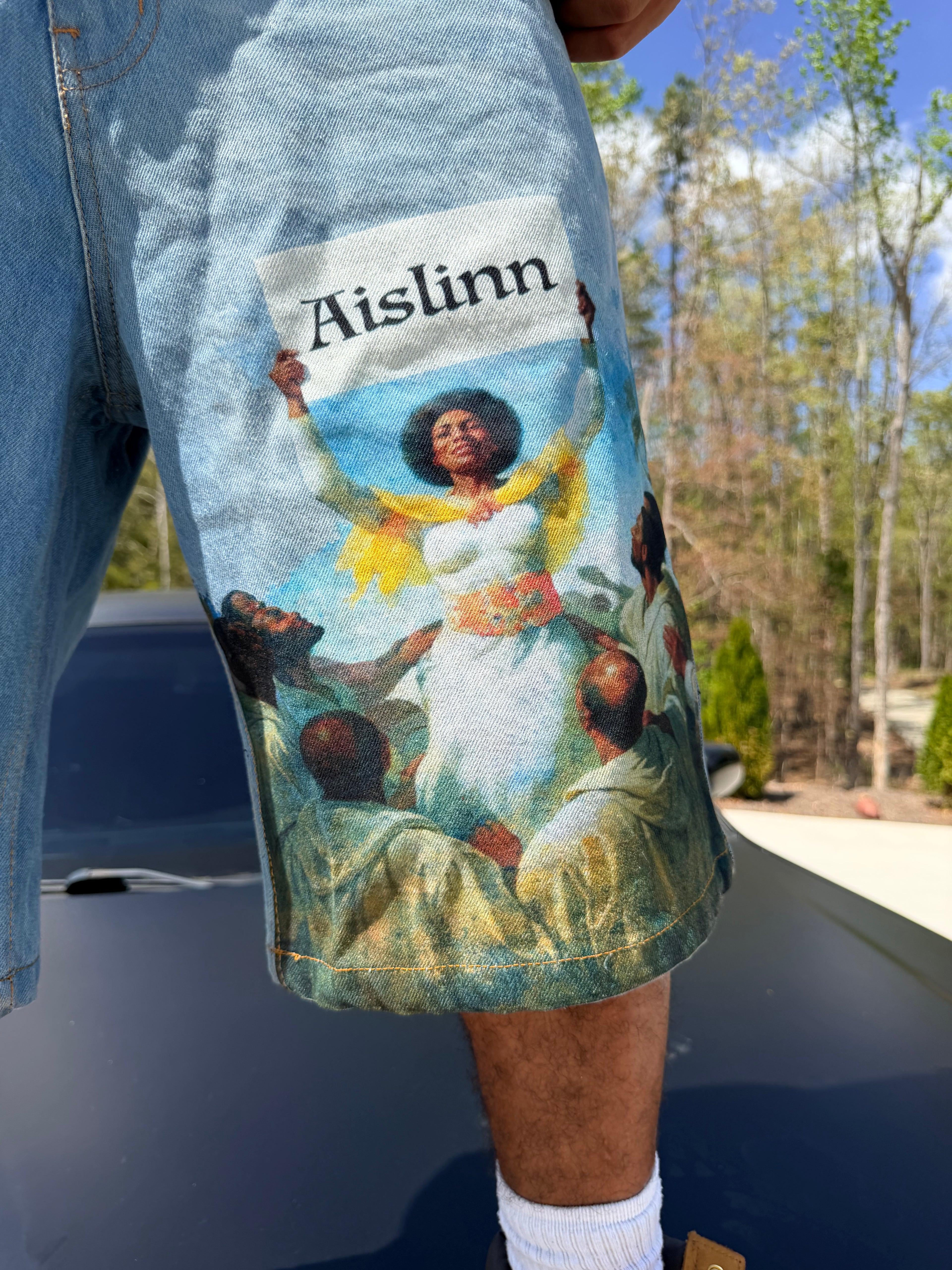 “The Vision” Jorts